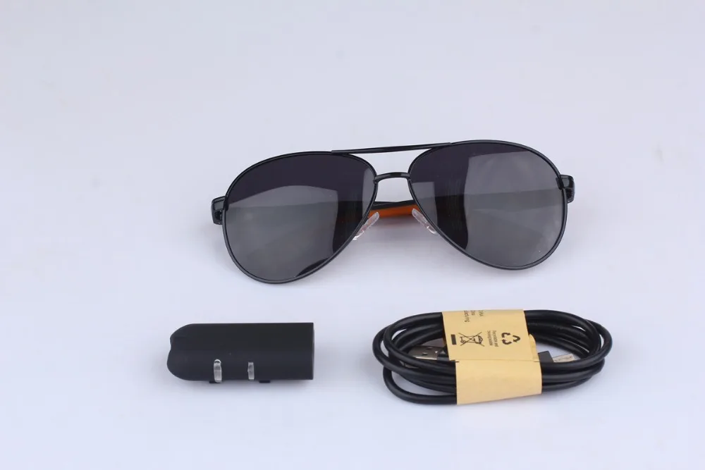 

Latest DIY Best inventio hd video audio video spy glasses with camera