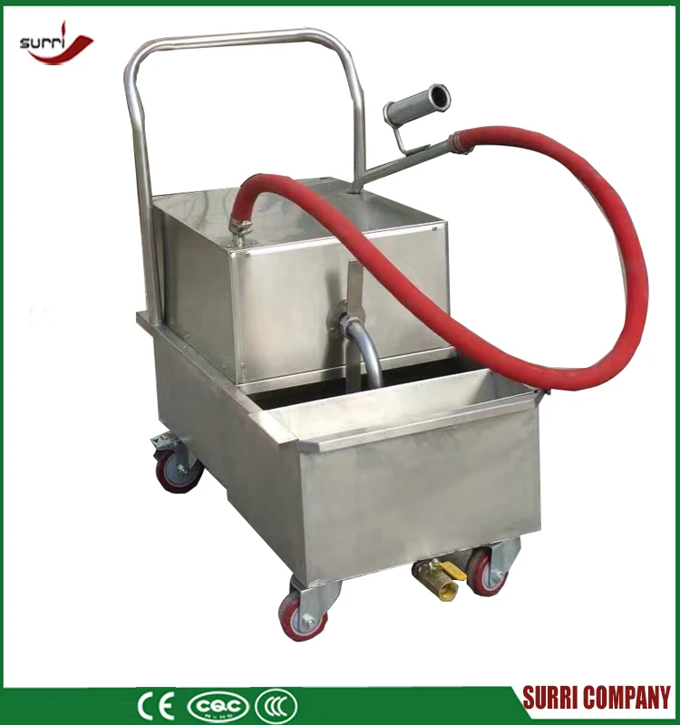 Cooking Oil Filter Machine For Deep Fryer Buy Cooking Oil Filter