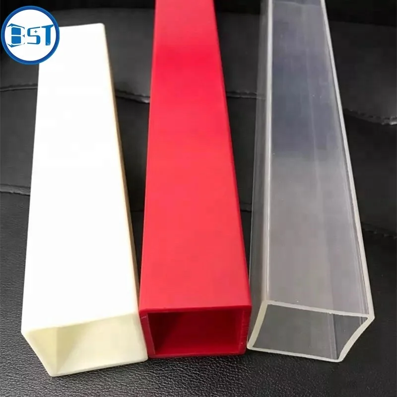 Wholesale Customize Multicolor Rectangular Pvc Tube Buy Rectangular