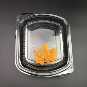 Image of Microwave compartment vacuum takeaway disposable food container