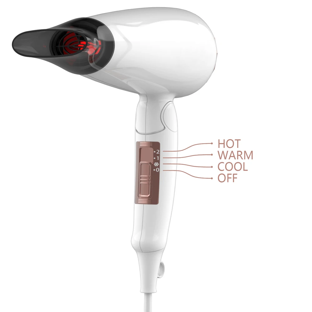 High Wattage Hotel Hair Blow Dryer Professional Mini Hair Dryer Buy 