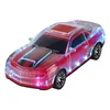 V66 2019 newest crystal Bumblebee wireless car shape audio speaker