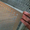 aluminum perforated metal gutter mesh leaf guard