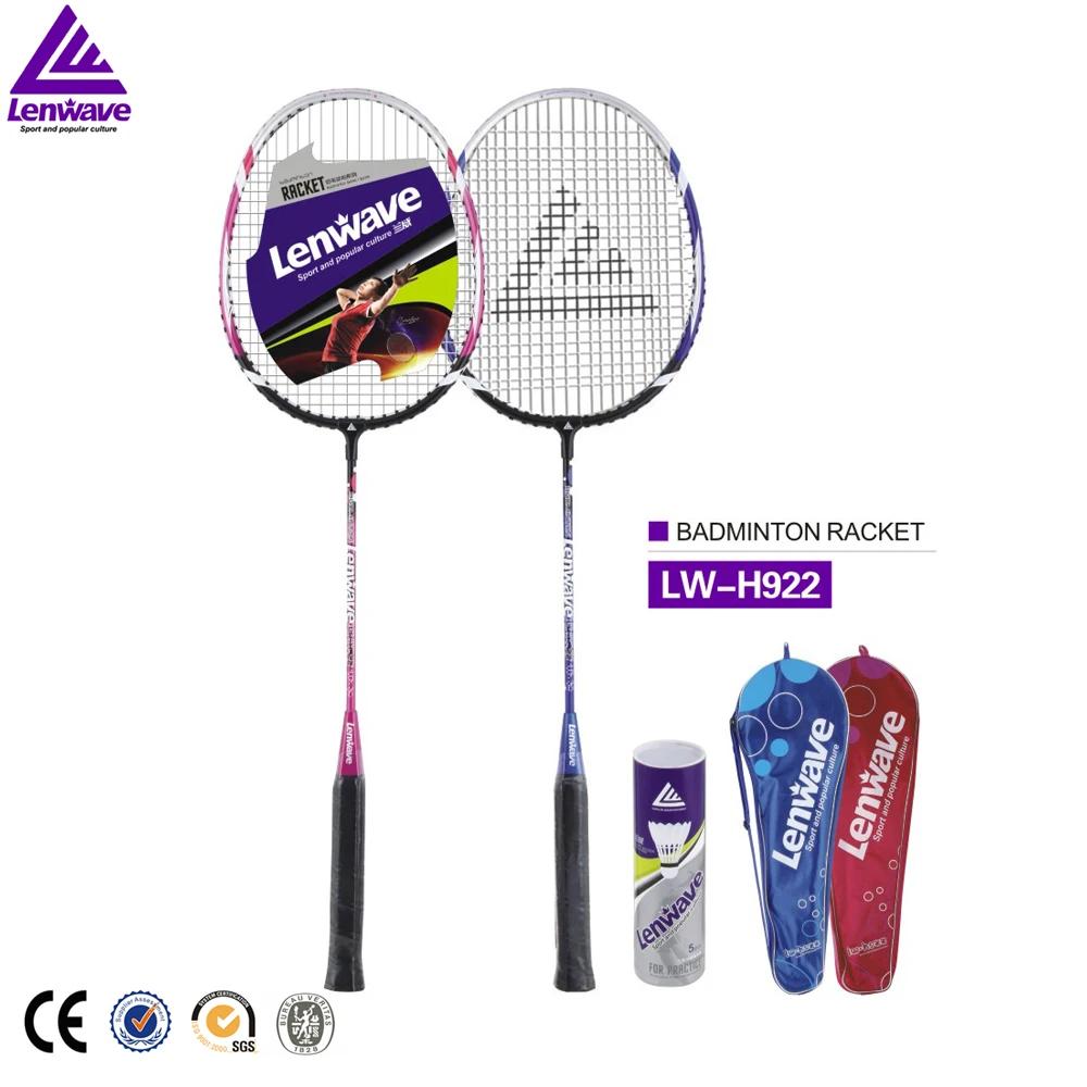 

Hot sales 5 badminton custom alloy badminton racket