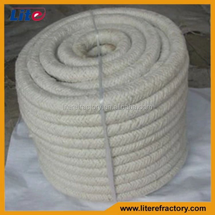 1260 heat resistance ceramic fiber twisted rope