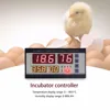 High quality Portable Incubator parts digital temperature egg incubator controller for eggs