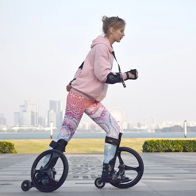 All Terrain Bike Wheel Inline Roller Blade Skates