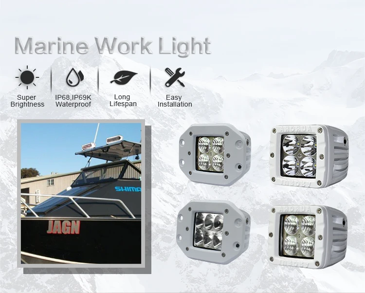 Aurora E-mark 2 Inch Werk Lichten Motorfiets Led Verlichting Rijden ... Aurora E-mark 2 Inch Werk Lichten Motorfiets Led Verlichting Rijden ...