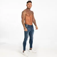 

New arrival faded washed fashion skinny pants jeans for men
