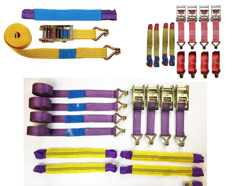 Enjoin Wheel Lift Straps With Ratchets Century Tow Truck Strap Lasso