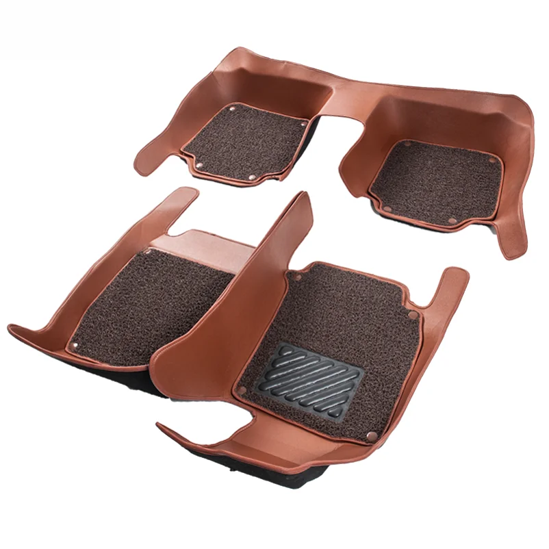 Manufacture Customized All Weather Guard Fireproof Car Rug Mats Seat