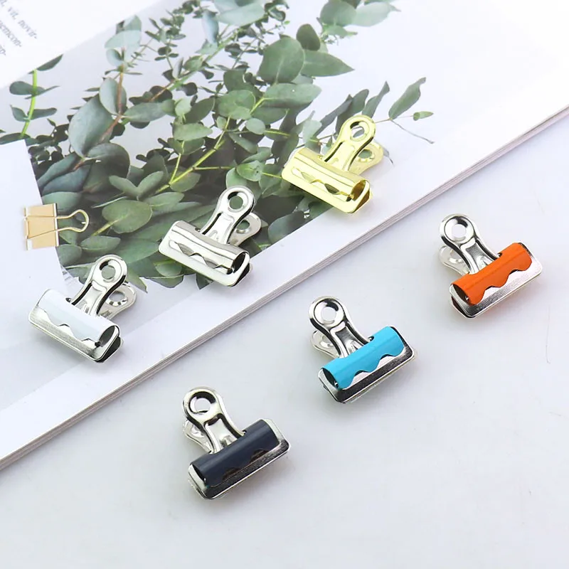 High Quality 19mm Colored Bulldog Clip - Buy Bulldog Clip,19mm Bulldog ...