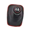 5/6 Speed Gear Shift Knob for Volkswagen VW MK4 Golf 4 IV GTI R32 Jetta Bora Handle Lever With Gaiter Boot Cover