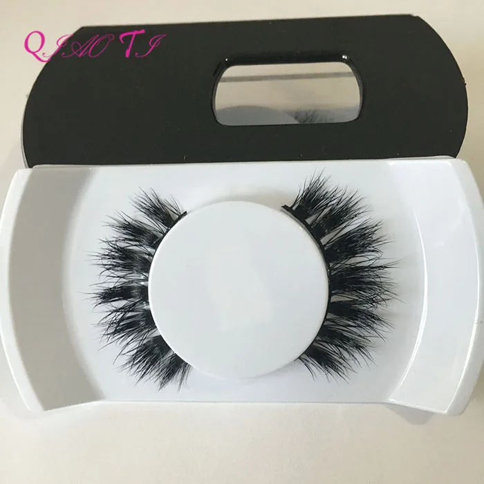 

Best Quality Eyelash Strip 3D Mink Eyelashes Private Label Mink Lashes, Natural color