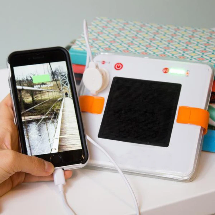 outdoor collapsible LED solar Inflatable light folding 100 waterproof 2-in-1 Phone Charger battery camping Lanterns