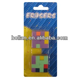 
funny Magic cube eraser for kid 