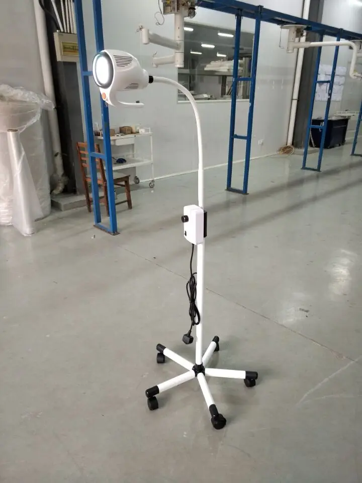 Small single head cheap mobile vet hospital led exam light