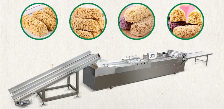 breakfast cereal manufacturing equipment