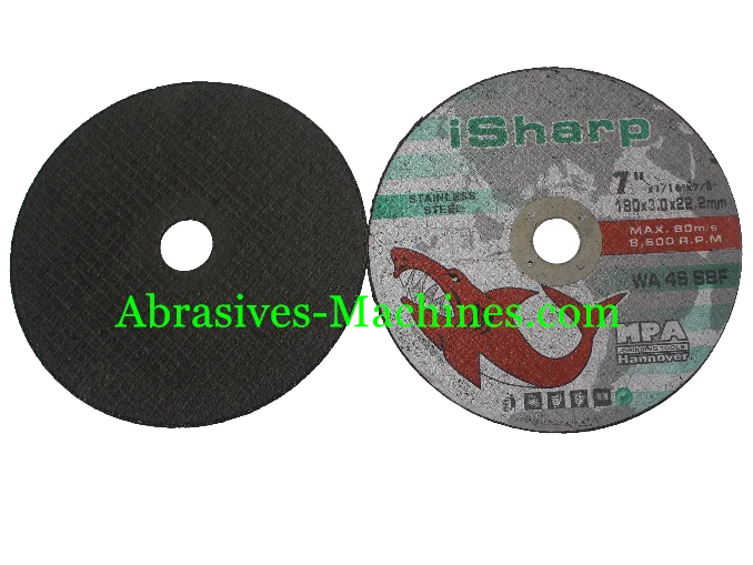 Isharp 7'' Cutting Wheel For Stainless Steel Buy Cutting Wheel,Cutting Wheel For Stainless