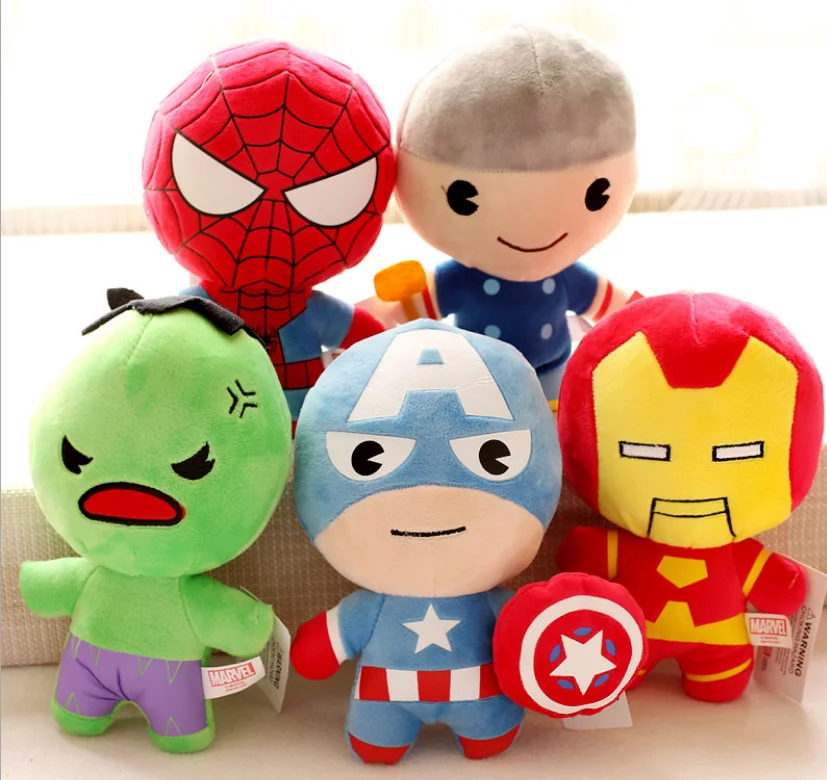 baby superhero plush toys