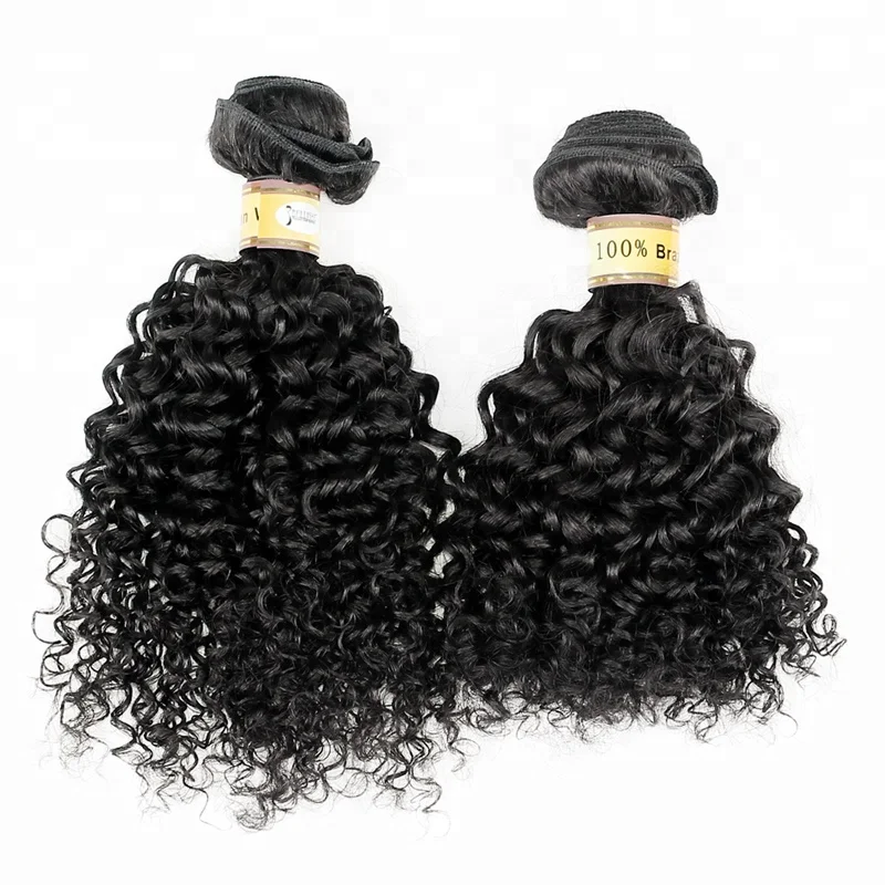

brazilian tight curly braiding hair! brazilian kinky curly hair, #1b