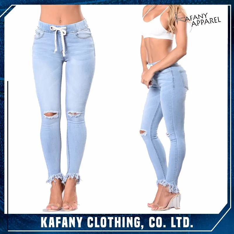 latest jeans style for ladies