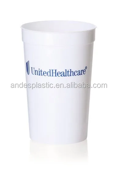 
BPA Free colorful hot sale promotion product 16OZ Plastic stadium cup 