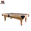 High-end 9ft 8ft Wood Custom Pool Table Felt Designs Billiards Snooker Pool Table