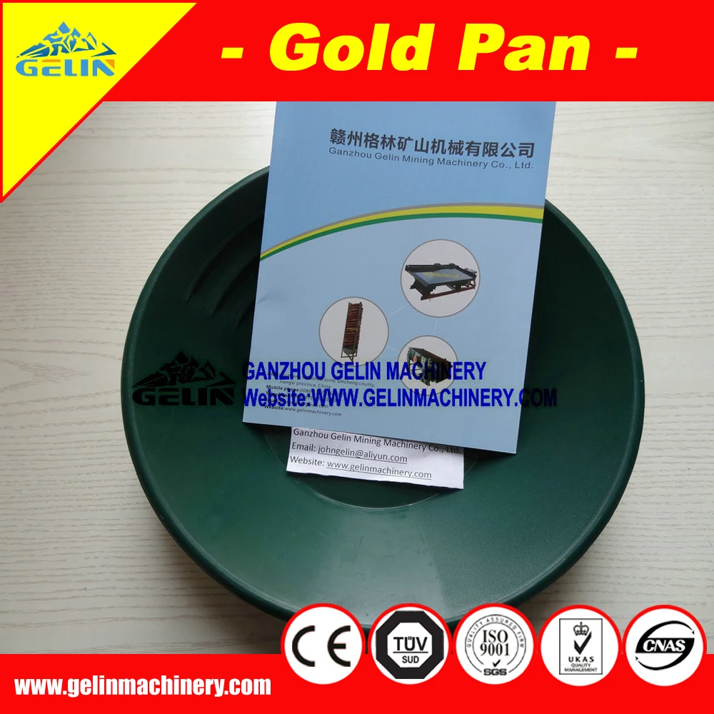 Gold Plastic Pan Catch Gold Gold Panning For Sand Gold Gold