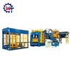 2015 WANTE MACHINERY Big capacity QT10-15 automatic concrete block production line,brick manufacturing equipment