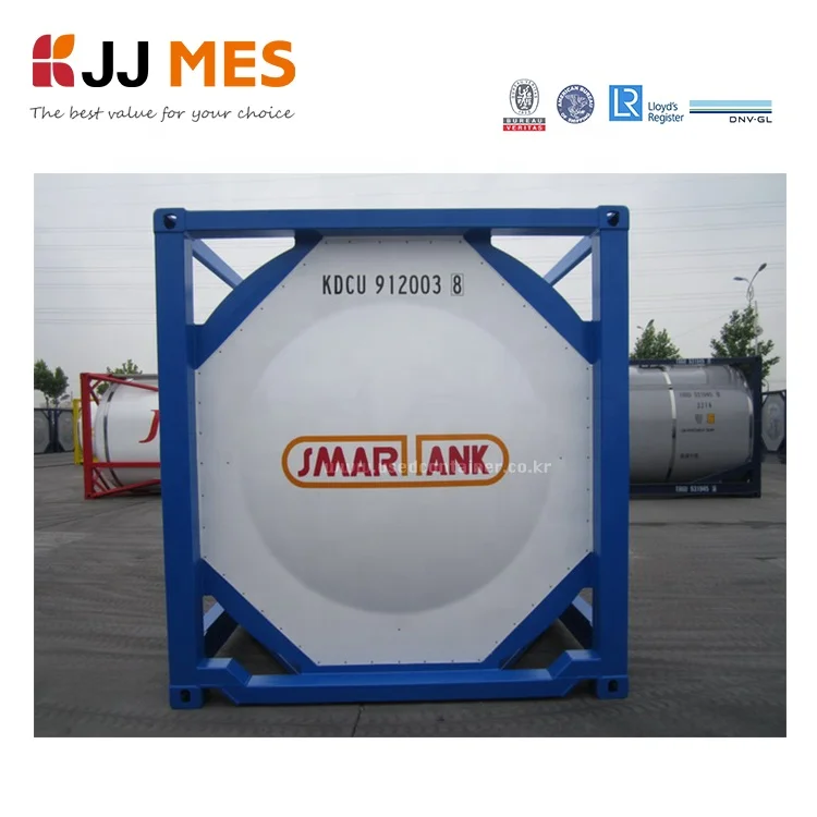 
T11 20TK new ISO tank container good quality for sale in China and Southeast Asia India 