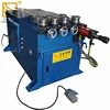 GY40 Horizontal type 7 wheels pipe section metal bending rollers