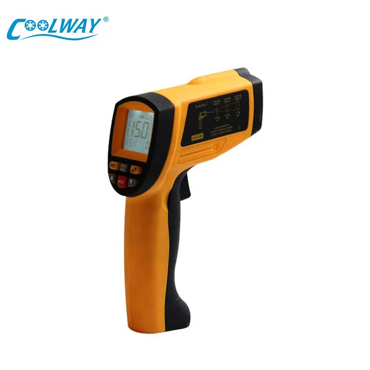 Factory Direct Sale High Temperature Latest Wholesale Price High Quality Non-Contact Digital Infrared Thermometer
