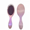 Cheap Chrome Hair Brush Plastic Charming Hairbrush Comb For Parting