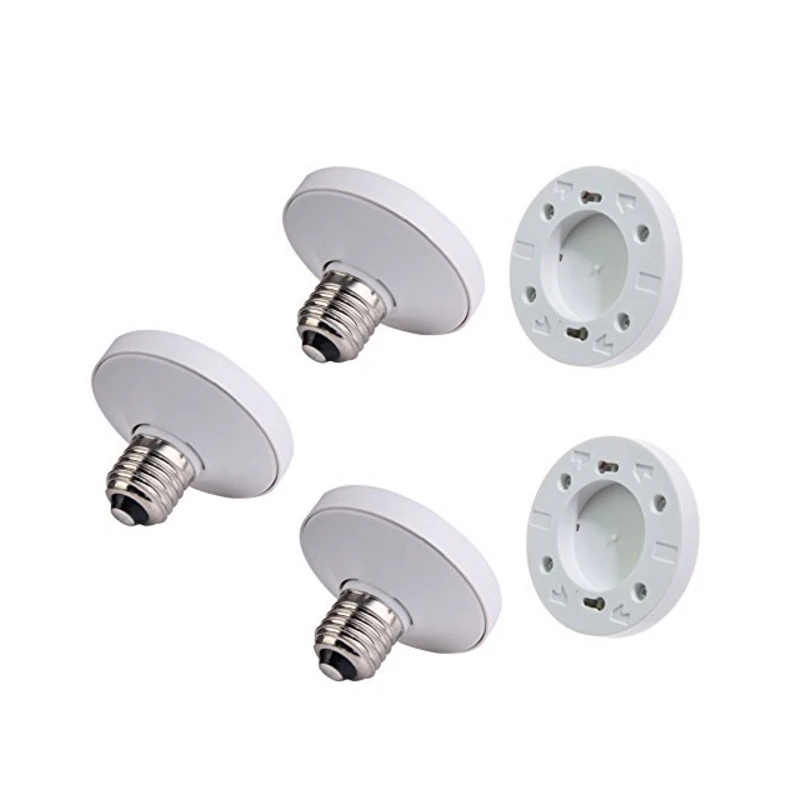 GX53 Lamp Socket Adapter - Convert to E27 in 2 Years