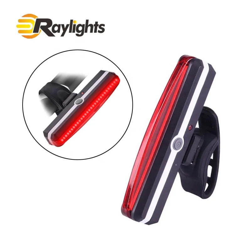 

Ultra Bright Powerful Safety Bike Taillight, 6 Light Mode Options, One Touch Mount and Dismount, IPX4 Waterproof, for All Bikes