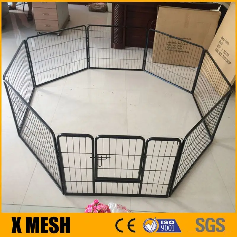Portable Exercise Playpen Pet Crate Cage Dog Kennel Puppy