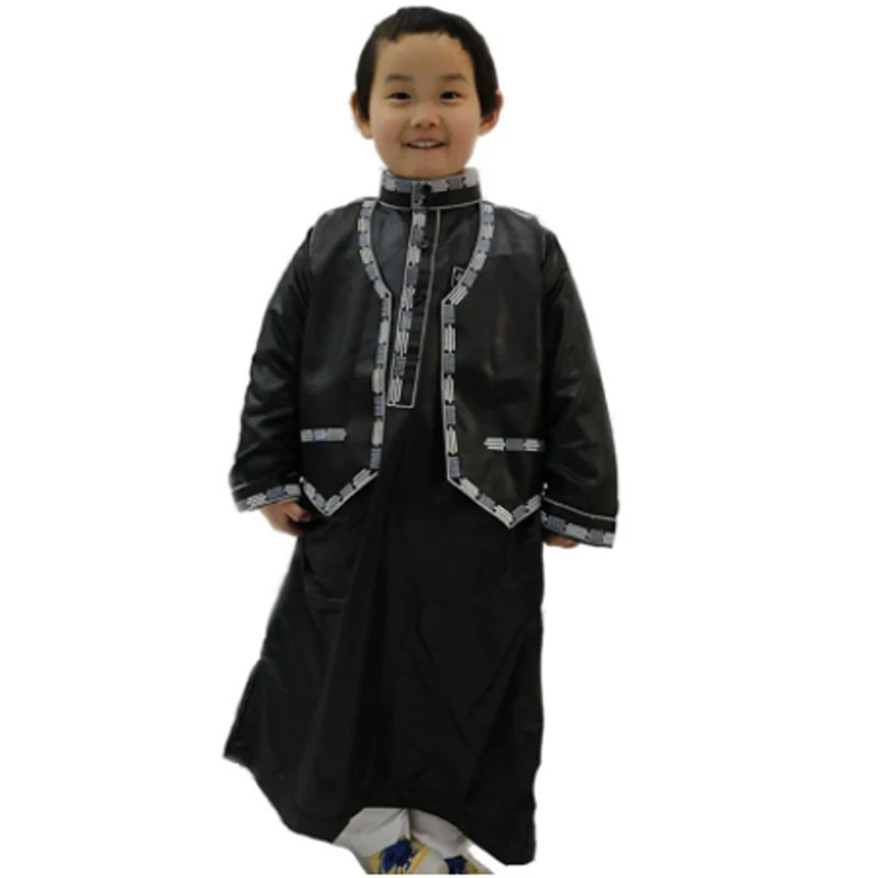 

2018 New Muslim Ramadan Boys Kids Clothing, 6 colors
