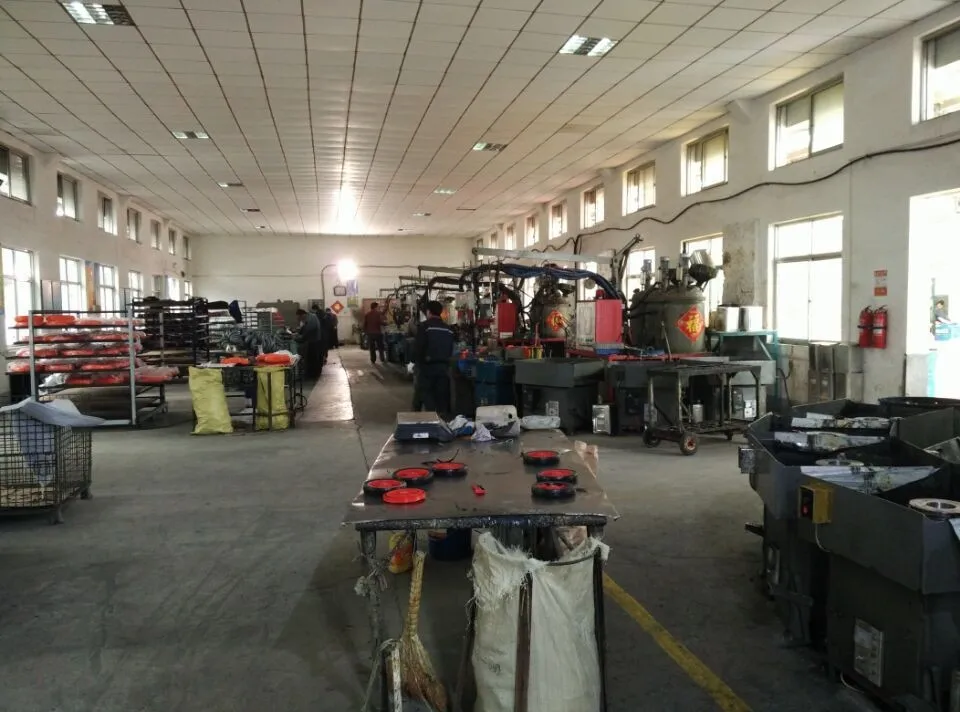 6 inch small solid rubber tyred wheels tires 6X2