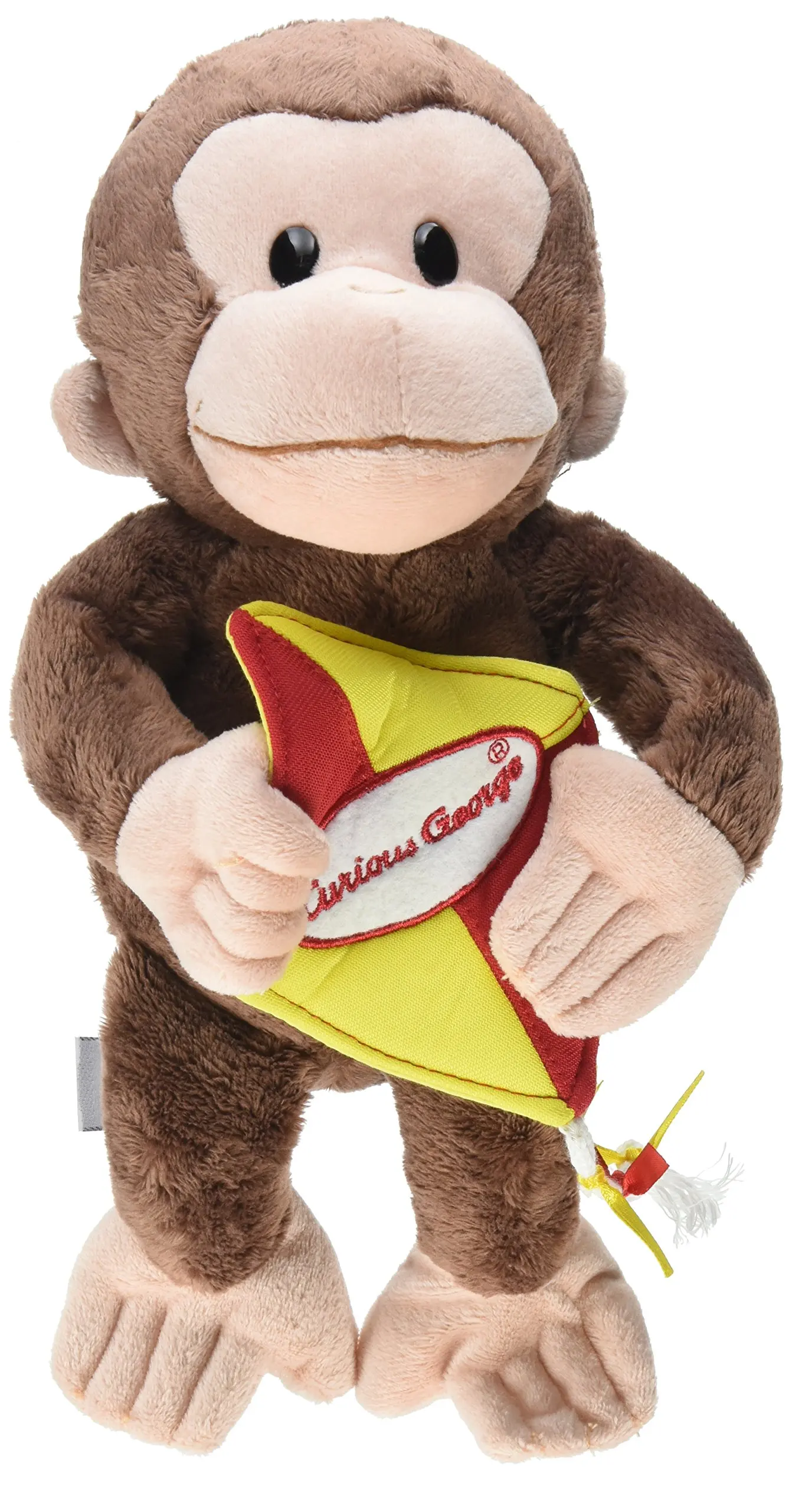 giant curious george stuffed animal