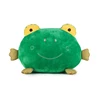Peluches decorative throw soft plush frog pillow