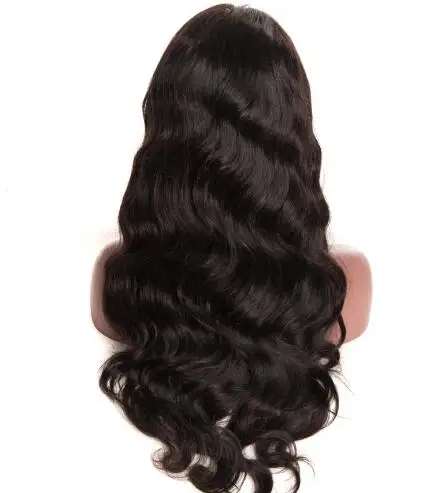 

4*4inch lace front body wave 250%/180% density quality thick and full human hair wigs made of 2 or 3bundles and one closure