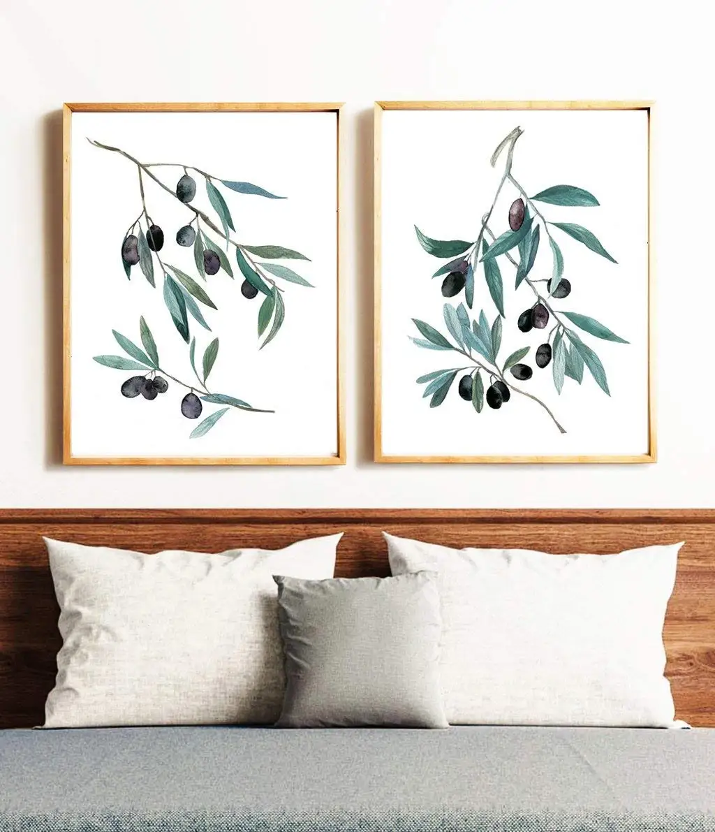 Buy BotanicaPrints,Botanical Wall Art Set,Nature Wall Art