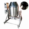 stainless steel industrial flavoring option Tea blending machine 350L Automatic Drum Spices Mixer Machine
