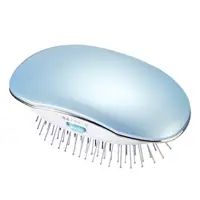 

Best Selling 2019 Private Label Electric Magic Massager Hair Brush Portable Negative ions Vibrating Massage Scalp Hair Comb