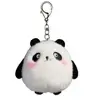 Customized Plush Soft Cute Animal Keychains Panda Doll Keychain AD2140