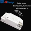 2017 Europe hot sell Moving detector 200w LED light smart adjustable switch motion sensor