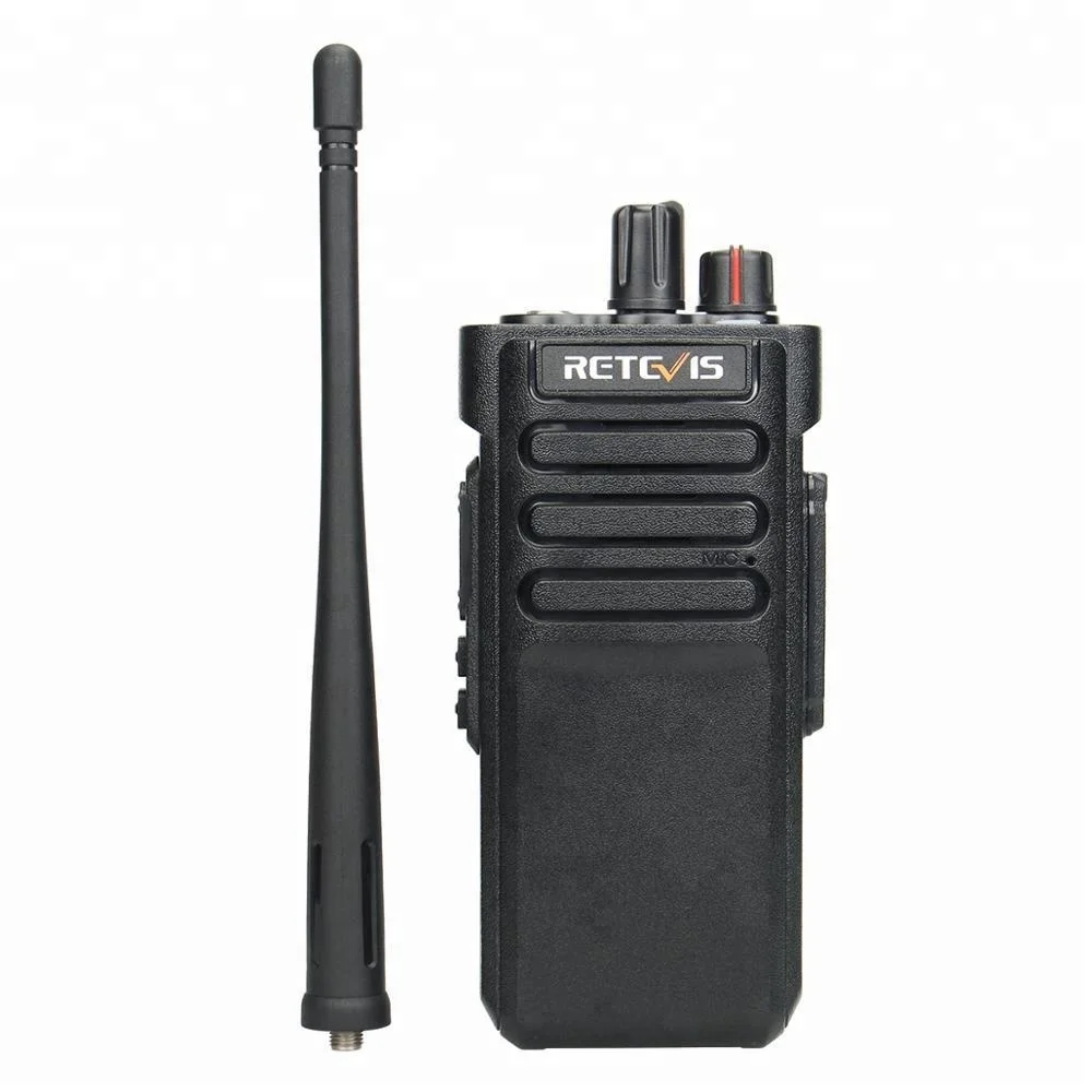 

Retevis RT29 10W IP67 Waterproof analog walkie talkie battery save UHF400-480MHz VOX Scan 16CH Scrambler Handheld Two Way Radio