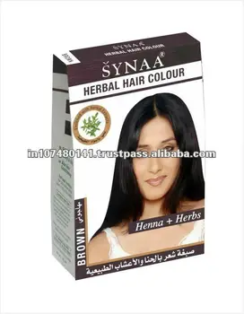 Brown Herbal Hair Color