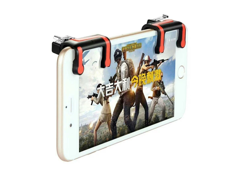 

Mobile Game Controller Fire Button Aim Key Game Joystick Smart Phone PUBG